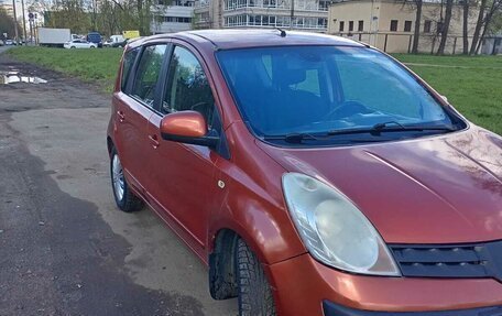 Nissan Note II рестайлинг, 2006 год, 500 000 рублей, 3 фотография