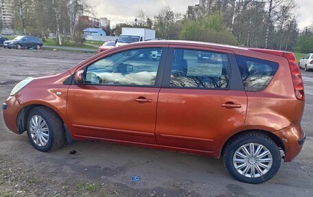 Nissan Note II рестайлинг, 2006 год, 500 000 рублей, 5 фотография