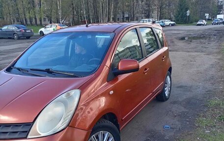 Nissan Note II рестайлинг, 2006 год, 500 000 рублей, 8 фотография