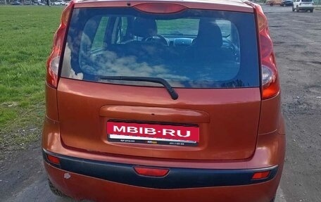 Nissan Note II рестайлинг, 2006 год, 500 000 рублей, 4 фотография