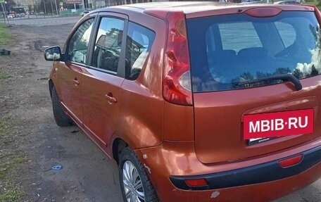 Nissan Note II рестайлинг, 2006 год, 500 000 рублей, 9 фотография