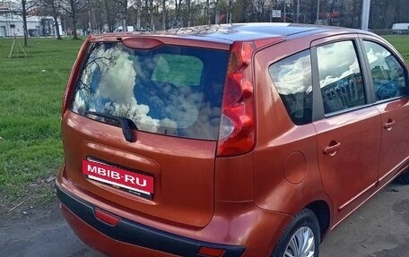 Nissan Note II рестайлинг, 2006 год, 500 000 рублей, 6 фотография