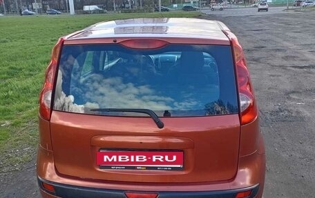 Nissan Note II рестайлинг, 2006 год, 500 000 рублей, 7 фотография