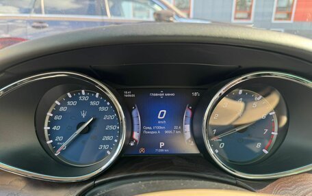 Maserati Quattroporte VI, 2015 год, 4 500 000 рублей, 2 фотография