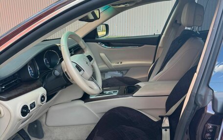 Maserati Quattroporte VI, 2015 год, 4 500 000 рублей, 7 фотография