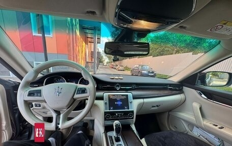 Maserati Quattroporte VI, 2015 год, 4 500 000 рублей, 5 фотография