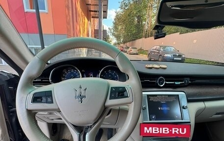 Maserati Quattroporte VI, 2015 год, 4 500 000 рублей, 6 фотография