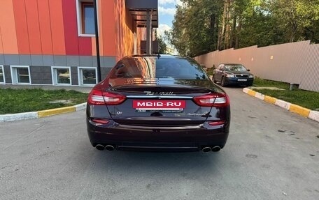 Maserati Quattroporte VI, 2015 год, 4 500 000 рублей, 9 фотография