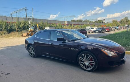 Maserati Quattroporte VI, 2015 год, 4 500 000 рублей, 11 фотография