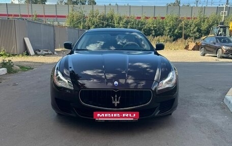Maserati Quattroporte VI, 2015 год, 4 500 000 рублей, 12 фотография