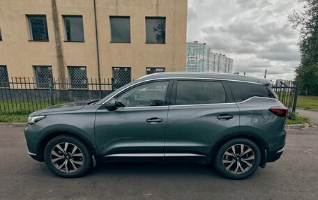 Chery Tiggo 7 Pro, 2021 год, 1 800 000 рублей, 4 фотография