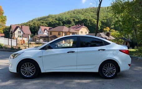 Hyundai Solaris II рестайлинг, 2015 год, 750 000 рублей, 5 фотография