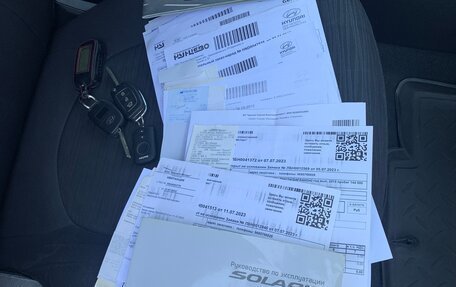 Hyundai Solaris II рестайлинг, 2015 год, 750 000 рублей, 16 фотография