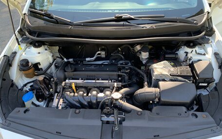 Hyundai Solaris II рестайлинг, 2015 год, 750 000 рублей, 20 фотография