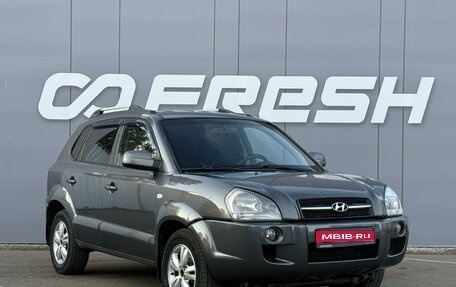 Hyundai Tucson III, 2008 год, 845 000 рублей, 1 фотография