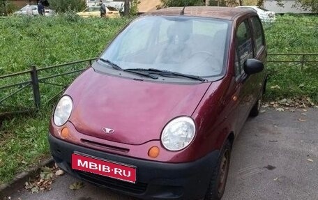 Daewoo Matiz I, 2008 год, 235 000 рублей, 1 фотография