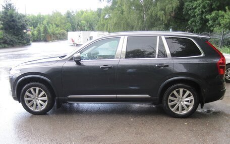 Volvo XC90 II рестайлинг, 2017 год, 3 100 000 рублей, 2 фотография