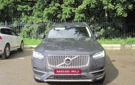 Volvo XC90 II рестайлинг, 2017 год, 3 100 000 рублей, 10 фотография