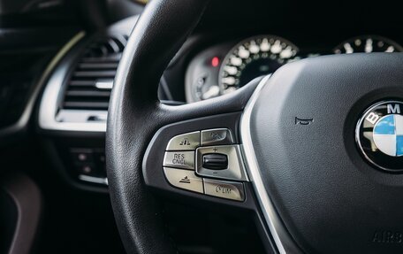 BMW X3, 2020 год, 4 190 000 рублей, 22 фотография