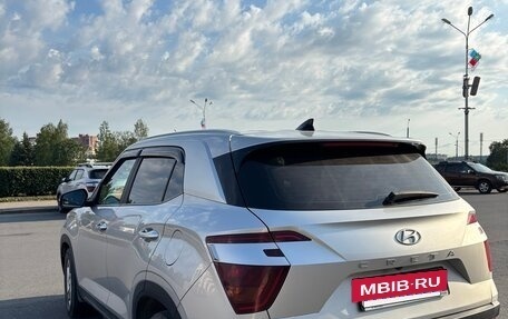 Hyundai Creta, 2021 год, 2 050 000 рублей, 6 фотография