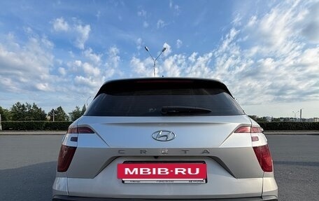 Hyundai Creta, 2021 год, 2 050 000 рублей, 4 фотография