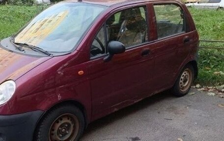 Daewoo Matiz I, 2008 год, 235 000 рублей, 2 фотография