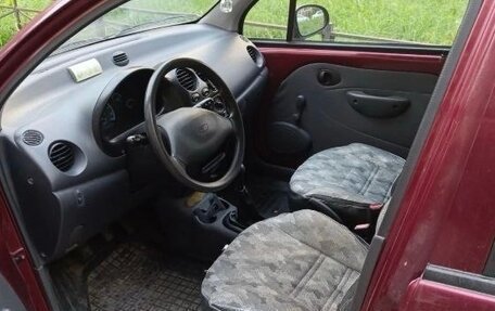 Daewoo Matiz I, 2008 год, 235 000 рублей, 5 фотография