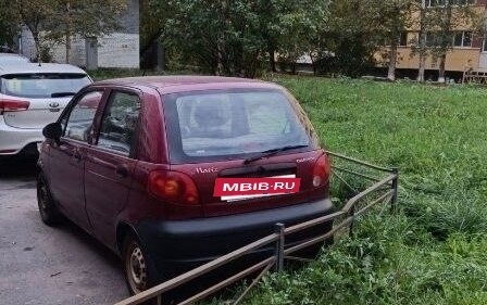 Daewoo Matiz I, 2008 год, 235 000 рублей, 4 фотография