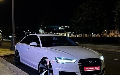 Audi A6, 2016 год, 4 000 000 рублей, 1 фотография