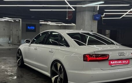 Audi A6, 2016 год, 4 000 000 рублей, 5 фотография