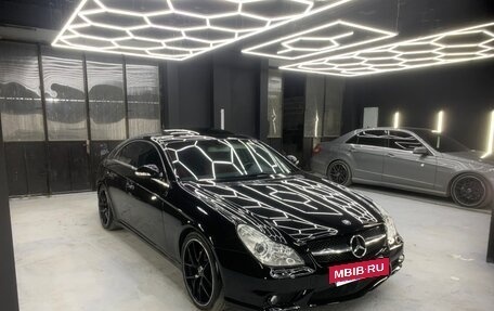 Mercedes-Benz CLS, 2005 год, 999 000 рублей, 9 фотография