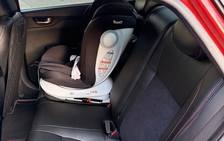 Hyundai Solaris II рестайлинг, 2017 год, 1 400 000 рублей, 7 фотография