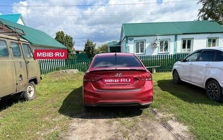 Hyundai Solaris II рестайлинг, 2017 год, 1 400 000 рублей, 9 фотография