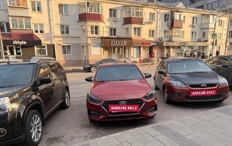 Hyundai Solaris II рестайлинг, 2017 год, 1 400 000 рублей, 10 фотография