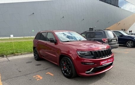 Jeep Grand Cherokee, 2013 год, 5 200 000 рублей, 3 фотография