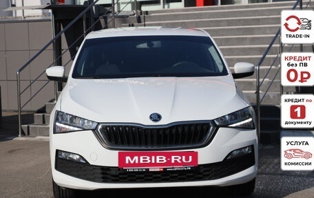 Skoda Rapid II, 2021 год, 1 197 651 рублей, 2 фотография