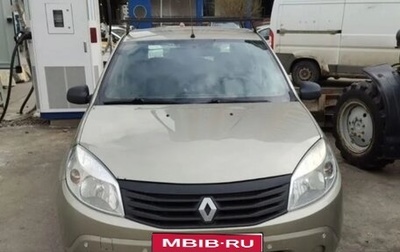 Renault Sandero I, 2012 год, 400 000 рублей, 1 фотография