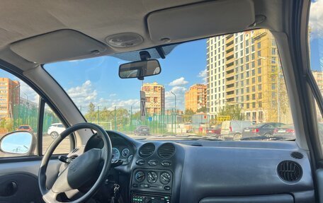 Daewoo Matiz I, 2010 год, 185 000 рублей, 9 фотография