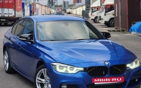 BMW 3 серия, 2016 год, 2 200 000 рублей, 9 фотография