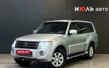 Mitsubishi Pajero IV, 2011 год, 2 115 000 рублей, 1 фотография