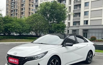 Hyundai Elantra, 2022 год, 1 380 000 рублей, 1 фотография