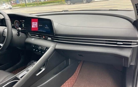 Hyundai Elantra, 2022 год, 1 380 000 рублей, 14 фотография