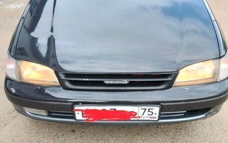 Toyota Caldina, 1995 год, 350 000 рублей, 4 фотография