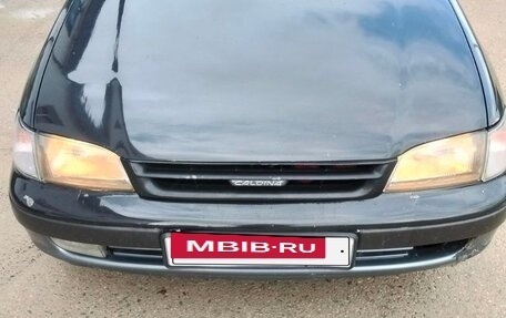 Toyota Caldina, 1995 год, 350 000 рублей, 12 фотография