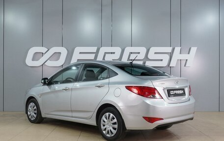 Hyundai Solaris II рестайлинг, 2016 год, 1 184 000 рублей, 2 фотография