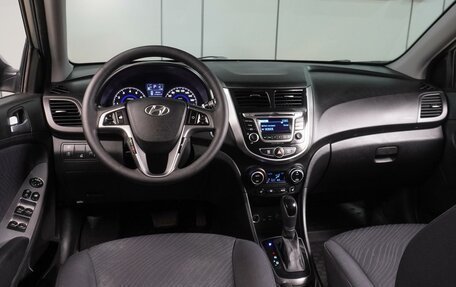 Hyundai Solaris II рестайлинг, 2016 год, 1 184 000 рублей, 6 фотография