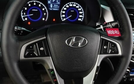 Hyundai Solaris II рестайлинг, 2016 год, 1 184 000 рублей, 14 фотография