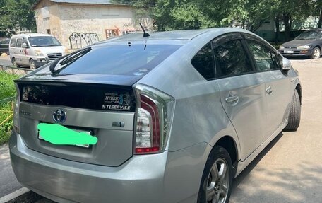 Toyota Prius, 2014 год, 920 000 рублей, 5 фотография