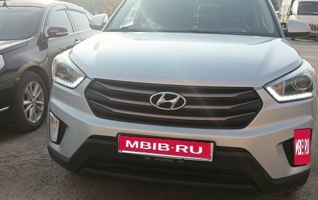 Hyundai Creta I рестайлинг, 2017 год, 1 500 000 рублей, 1 фотография