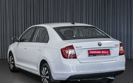 Skoda Rapid I, 2018 год, 1 344 000 рублей, 2 фотография
